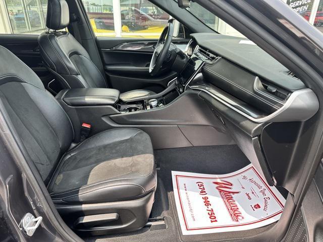 used 2022 Jeep Grand Cherokee L car, priced at $32,750