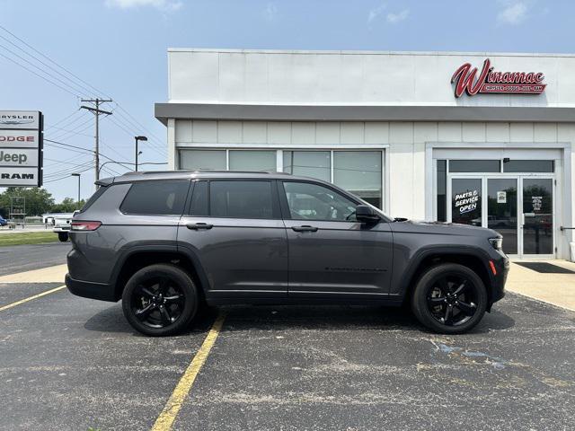 used 2022 Jeep Grand Cherokee L car, priced at $32,750