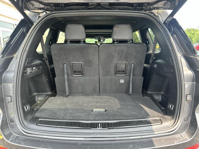used 2022 Jeep Grand Cherokee L car, priced at $32,750