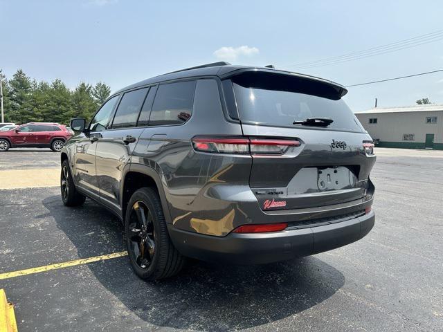 used 2022 Jeep Grand Cherokee L car, priced at $32,750