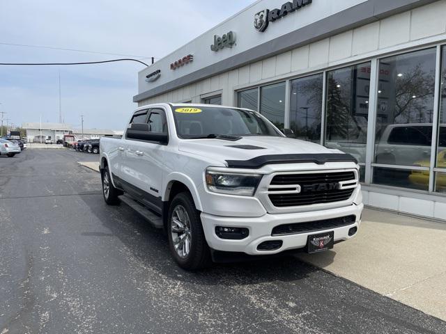 used 2019 Ram 1500 car, priced at $35,930