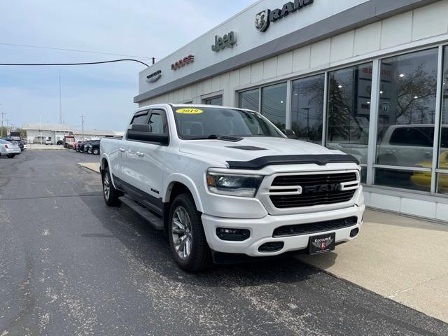 used 2019 Ram 1500 car, priced at $38,980