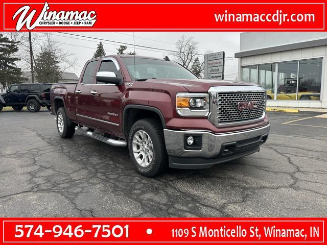 used 2015 GMC Sierra 1500 car, priced at $28,000