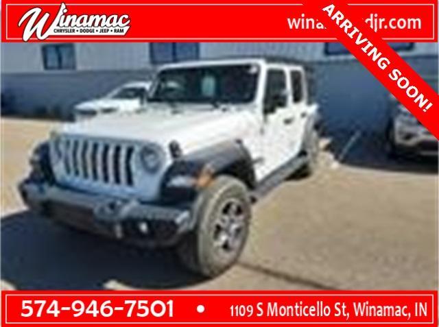 used 2021 Jeep Wrangler Unlimited car, priced at $33,008