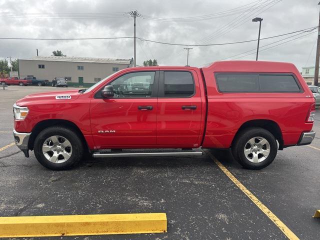 used 2023 Ram 1500 car, priced at $31,000
