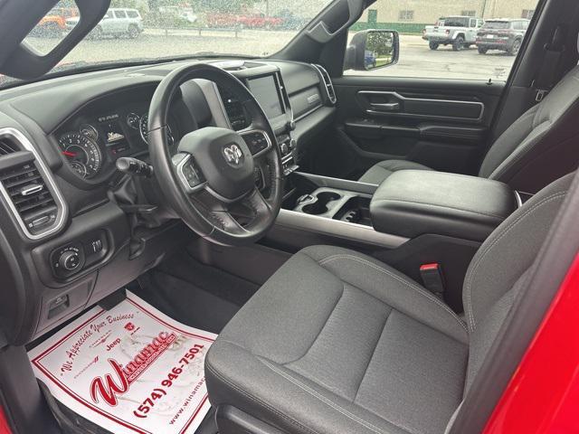used 2023 Ram 1500 car, priced at $31,000