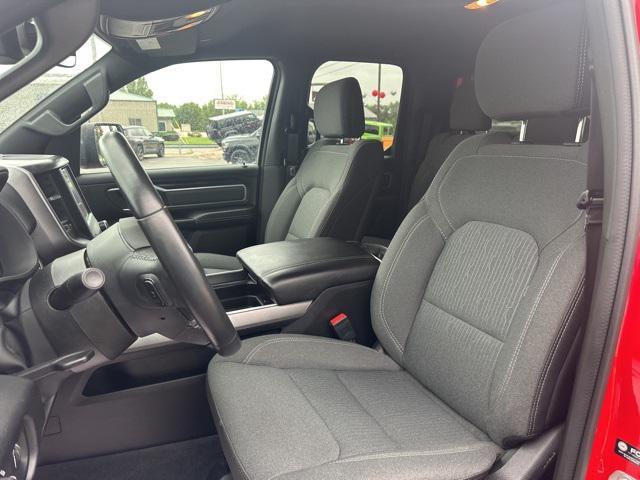 used 2023 Ram 1500 car, priced at $31,000