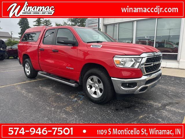 used 2023 Ram 1500 car, priced at $31,000