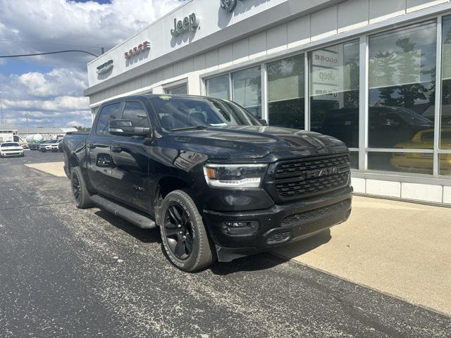 used 2022 Ram 1500 car, priced at $35,494