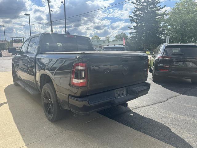 used 2022 Ram 1500 car, priced at $35,494