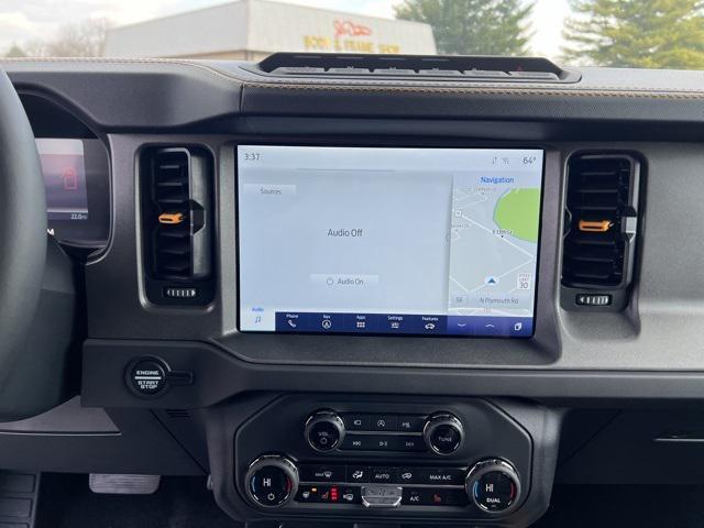 new 2024 Ford Bronco car, priced at $65,010