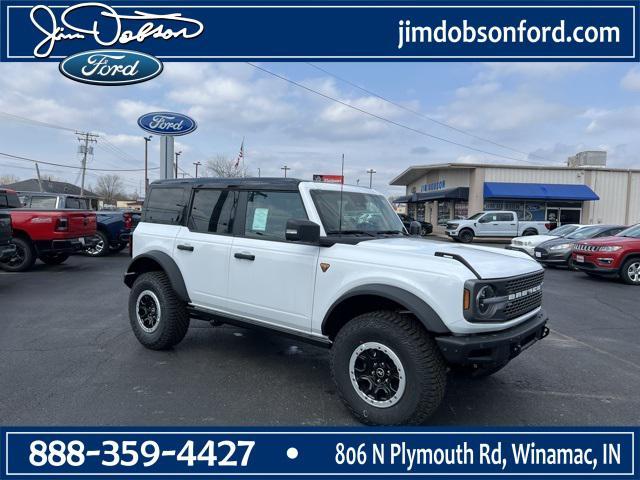 new 2024 Ford Bronco car, priced at $65,010