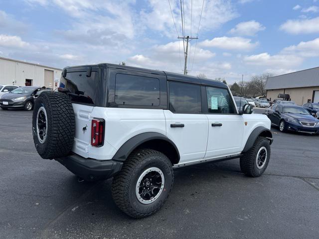 new 2024 Ford Bronco car, priced at $65,010
