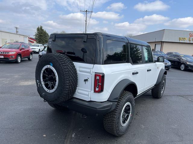 new 2024 Ford Bronco car, priced at $65,010