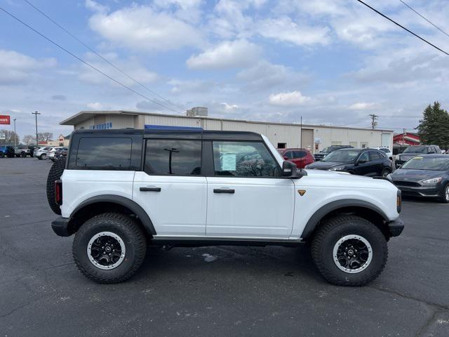 new 2024 Ford Bronco car, priced at $65,010