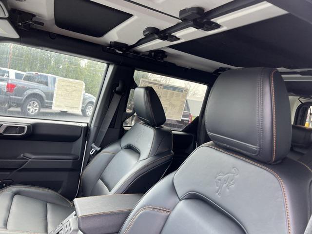 new 2024 Ford Bronco car, priced at $65,010