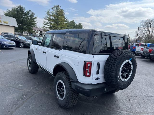 new 2024 Ford Bronco car, priced at $65,010