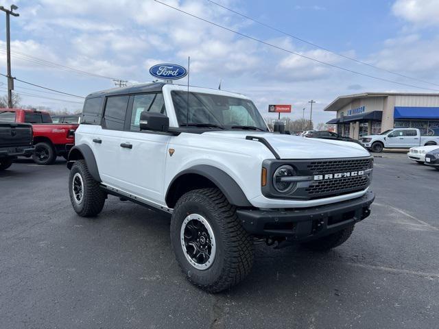 new 2024 Ford Bronco car, priced at $65,010