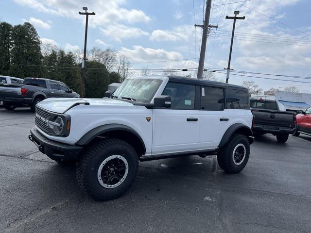 new 2024 Ford Bronco car, priced at $65,010