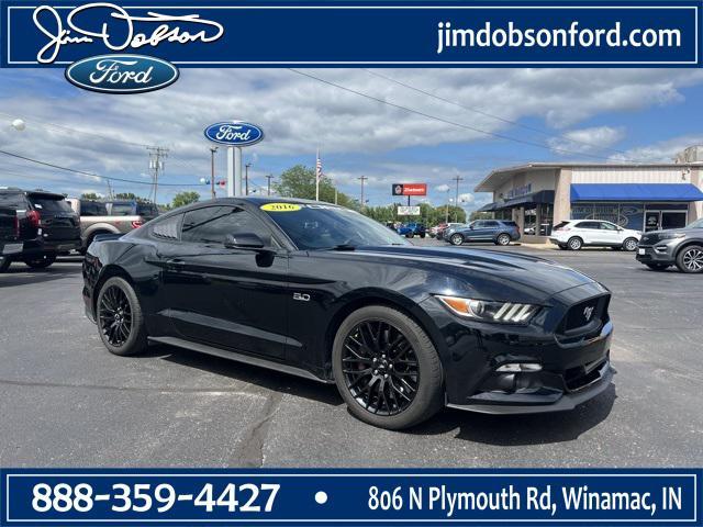 used 2016 Ford Mustang car, priced at $24,500