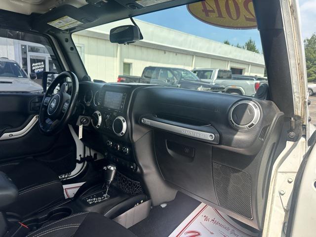 used 2014 Jeep Wrangler Unlimited car, priced at $14,500
