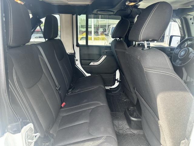 used 2014 Jeep Wrangler Unlimited car, priced at $14,500