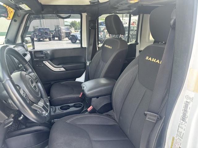used 2014 Jeep Wrangler Unlimited car, priced at $14,500