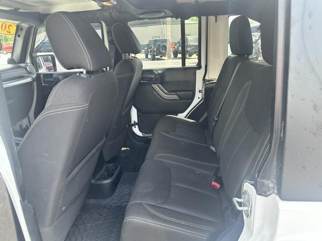 used 2014 Jeep Wrangler Unlimited car, priced at $14,500