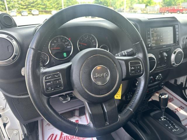 used 2014 Jeep Wrangler Unlimited car, priced at $14,500