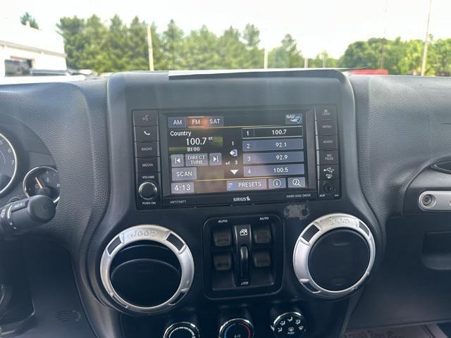 used 2014 Jeep Wrangler Unlimited car, priced at $14,500