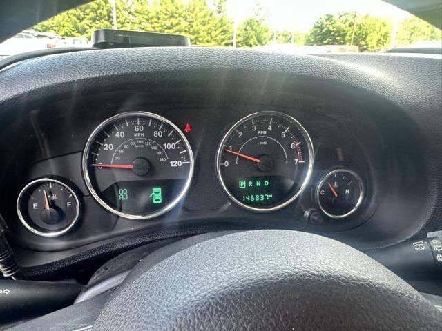 used 2014 Jeep Wrangler Unlimited car, priced at $14,500