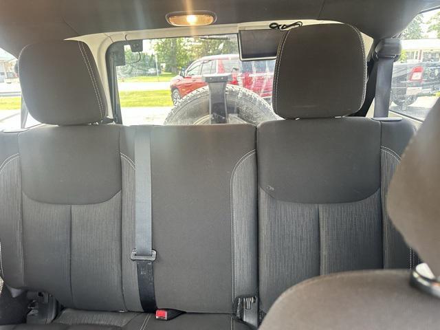 used 2014 Jeep Wrangler Unlimited car, priced at $14,500