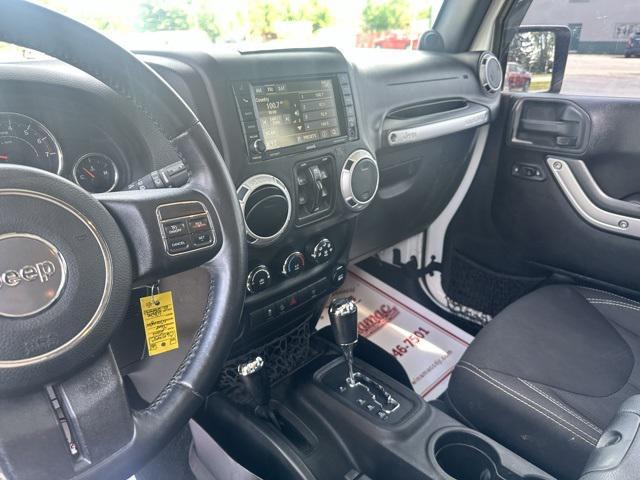 used 2014 Jeep Wrangler Unlimited car, priced at $14,500