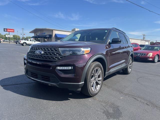 used 2022 Ford Explorer car, priced at $32,500