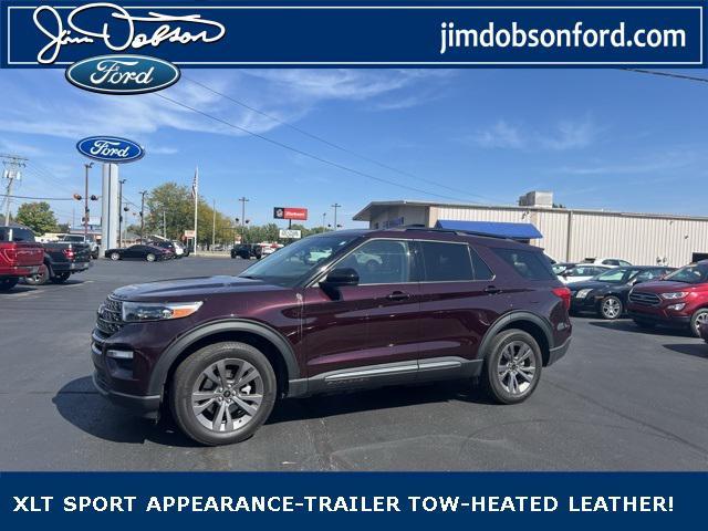 used 2022 Ford Explorer car, priced at $32,500