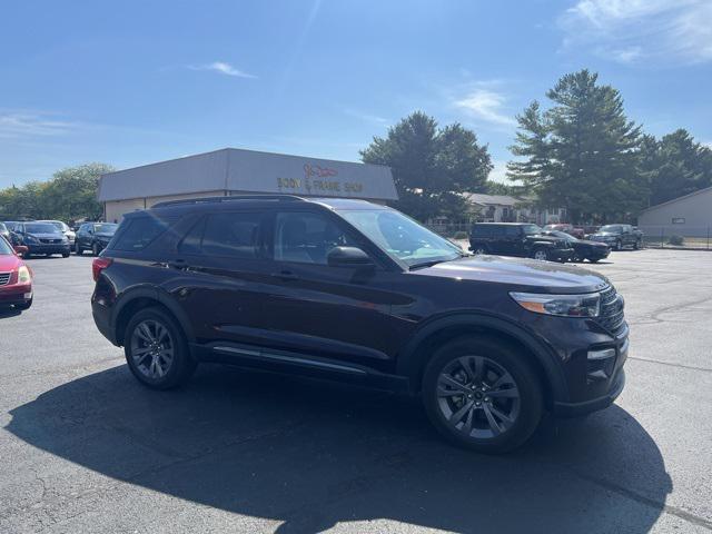 used 2022 Ford Explorer car, priced at $32,500