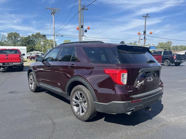 used 2022 Ford Explorer car, priced at $32,500