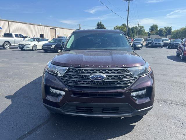 used 2022 Ford Explorer car, priced at $32,500