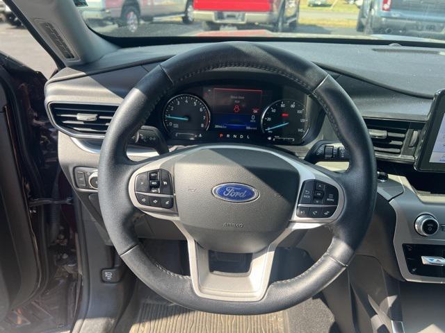 used 2022 Ford Explorer car, priced at $32,500