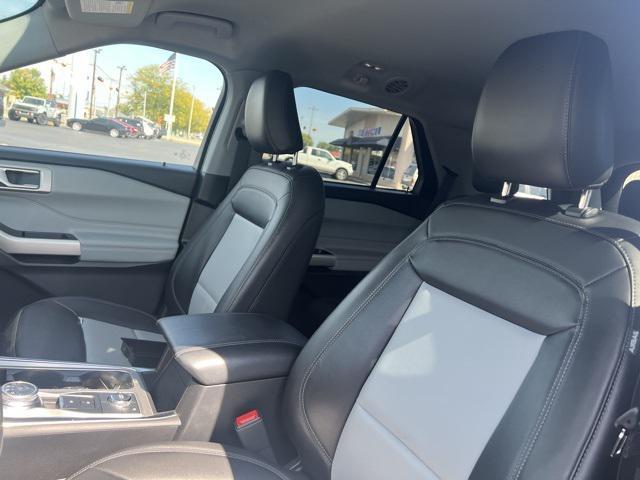 used 2022 Ford Explorer car, priced at $32,500