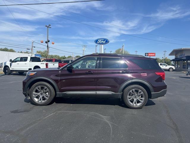 used 2022 Ford Explorer car, priced at $32,500