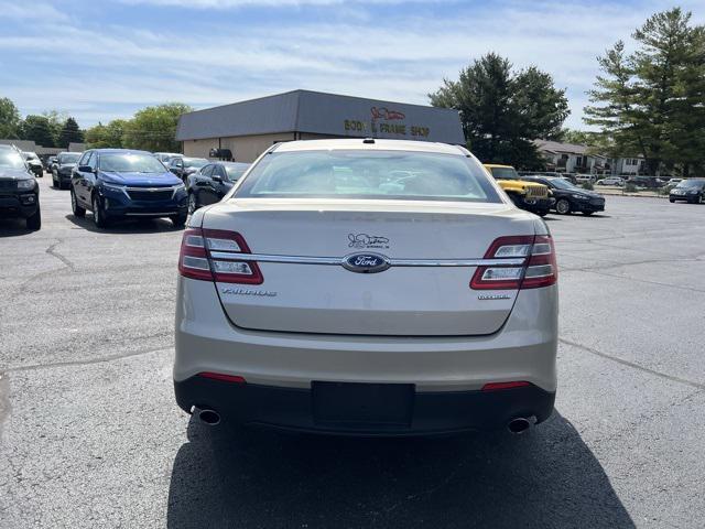 used 2017 Ford Taurus car, priced at $14,500