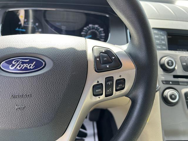used 2017 Ford Taurus car, priced at $14,500
