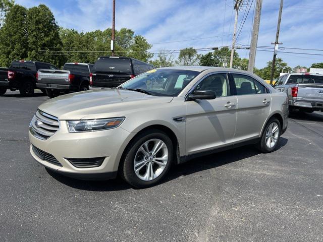 used 2017 Ford Taurus car, priced at $14,500