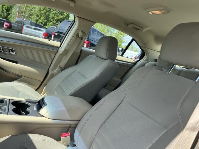 used 2017 Ford Taurus car, priced at $14,500