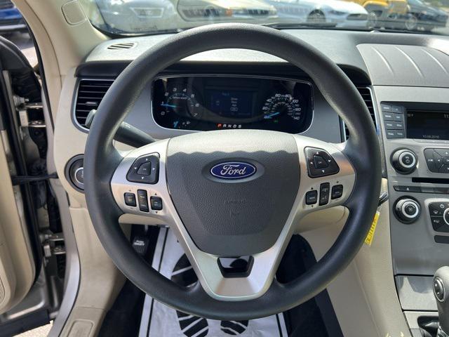 used 2017 Ford Taurus car, priced at $14,500