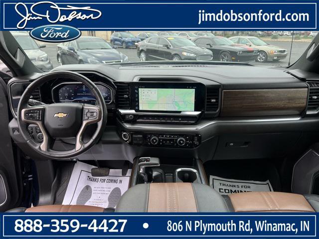 used 2023 Chevrolet Silverado 1500 car, priced at $47,895