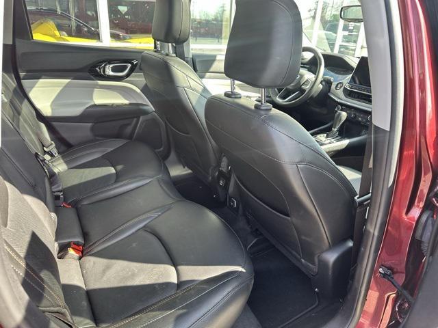 used 2022 Jeep Compass car, priced at $23,500