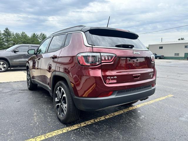 used 2022 Jeep Compass car, priced at $23,500