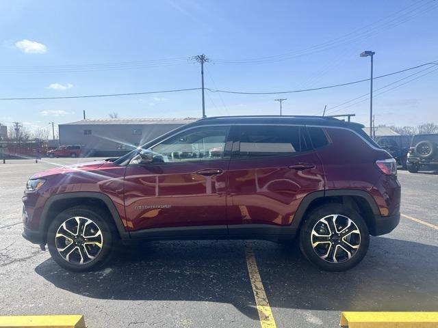 used 2022 Jeep Compass car, priced at $23,500